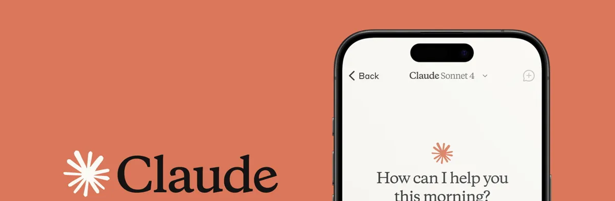 Claude app on mobile